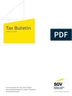 Tax Bulletin Feb 2020