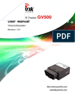 GV500 User Manual V1.01