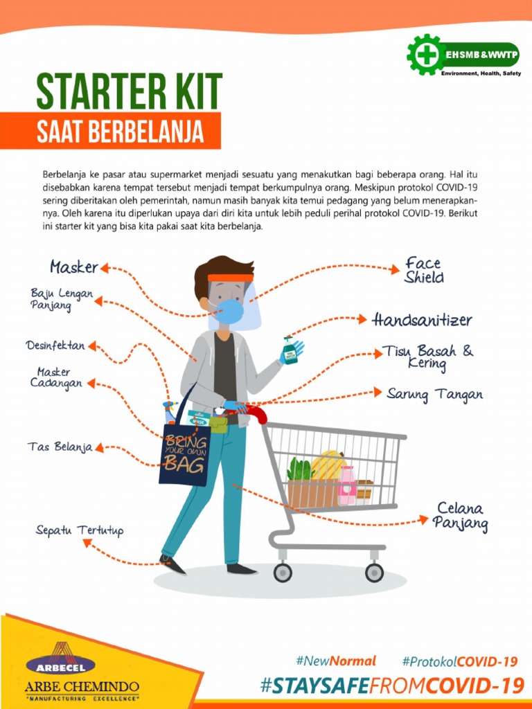36 Starterpack Saat Berbelanja | PDF