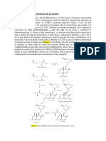 Ruta Metabólica para La Biosíntesis de Lovastatina