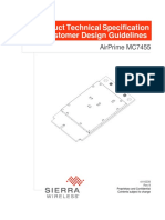 Product Technical Specification & Customer Design Guidelines