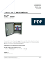 External SPD in Metal Enclosure: Data Sheet ENM0003 ENM0004 and ENM0005