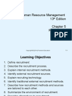 Human Resource Management 13 Edition Recruitment