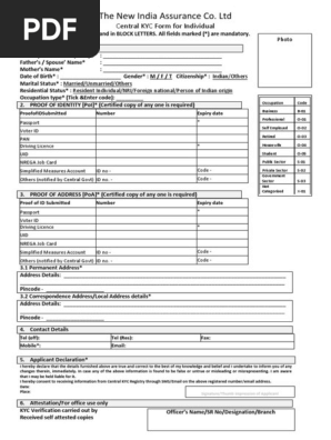 KYC FORM
