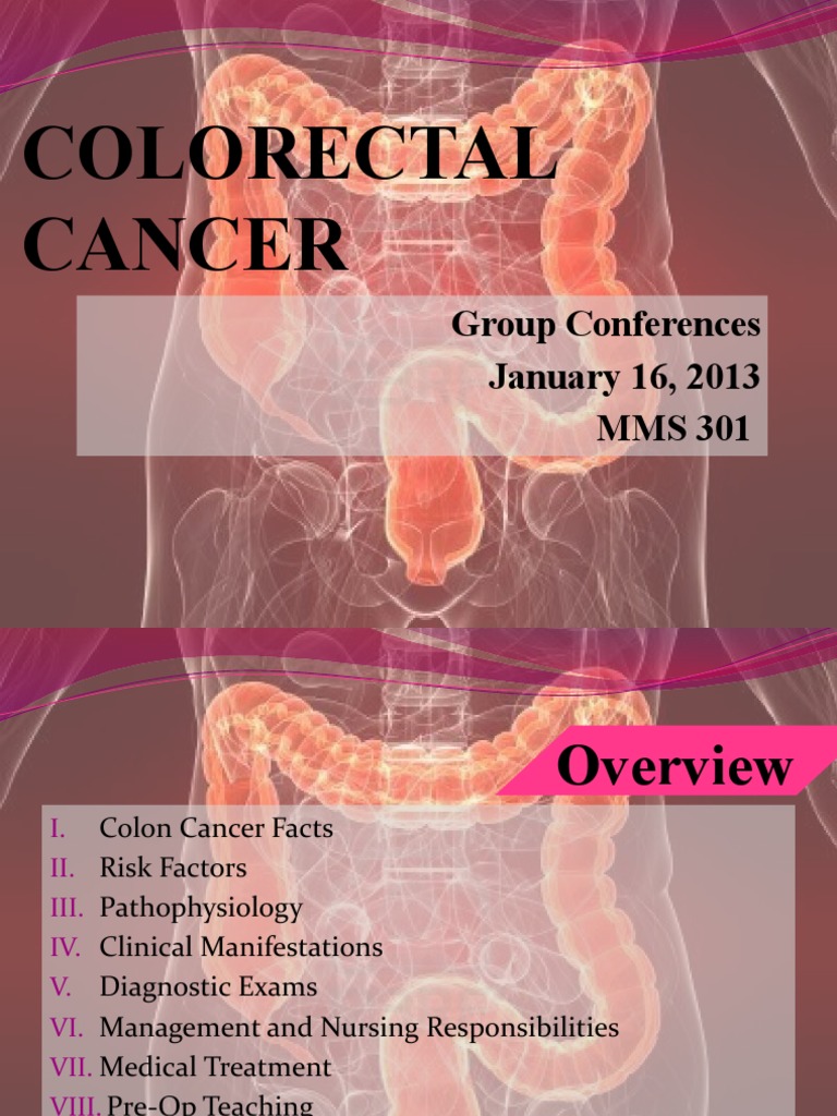 Colorectal Cancer Overview and Care | PDF | Colorectal Cancer | Cancer