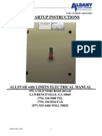 Owners Manual Allstar Limit PDF