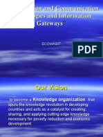 Information and Communication Technologies and Information Gateways