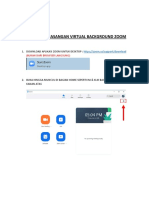 Tutorial Pemasangan Virtual Background Zoom