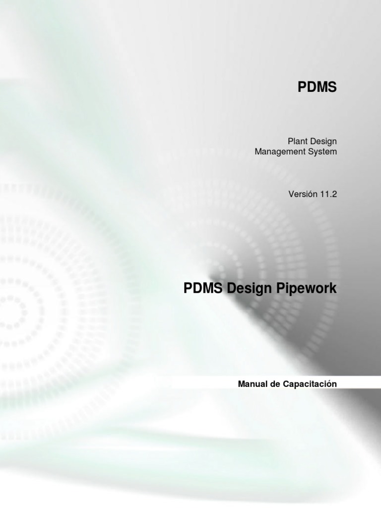 PDMS - Design Tuberias R1 PDF | PDF | Rotación | Tecnologías de gas