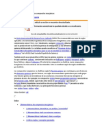 Nomenclatura Química de Los Compuestos Inorgánicos y Su Aplicación