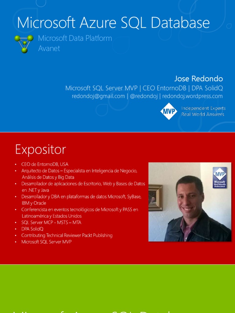Microsoft Azure SQL Database | PDF | Microsoft Azure | Microsoft Sql Server