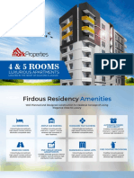 4 & 5 Rooms: Luxurious Apartments