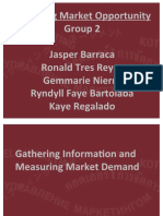 Marketing Management Group 2 Report.ppt