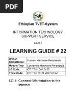 Learning Guide # 22: Ethiopian TVET-System