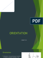 Orientation