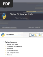 DSL Python Programming