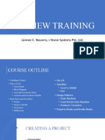 Labview Training: Jaimee C. Navarro, I-Stone Systems Pte. LTD
