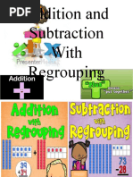 Lesson 2. Addition and SUbtraction With Regrouping