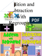 Lesson 2. Addition and SUbtraction With Regrouping