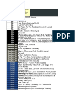 Kendrick Lamar Unreleased Tracker K