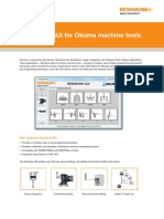 Renishaw GUI For Okuma Machine Tools: Key Features and Benefits