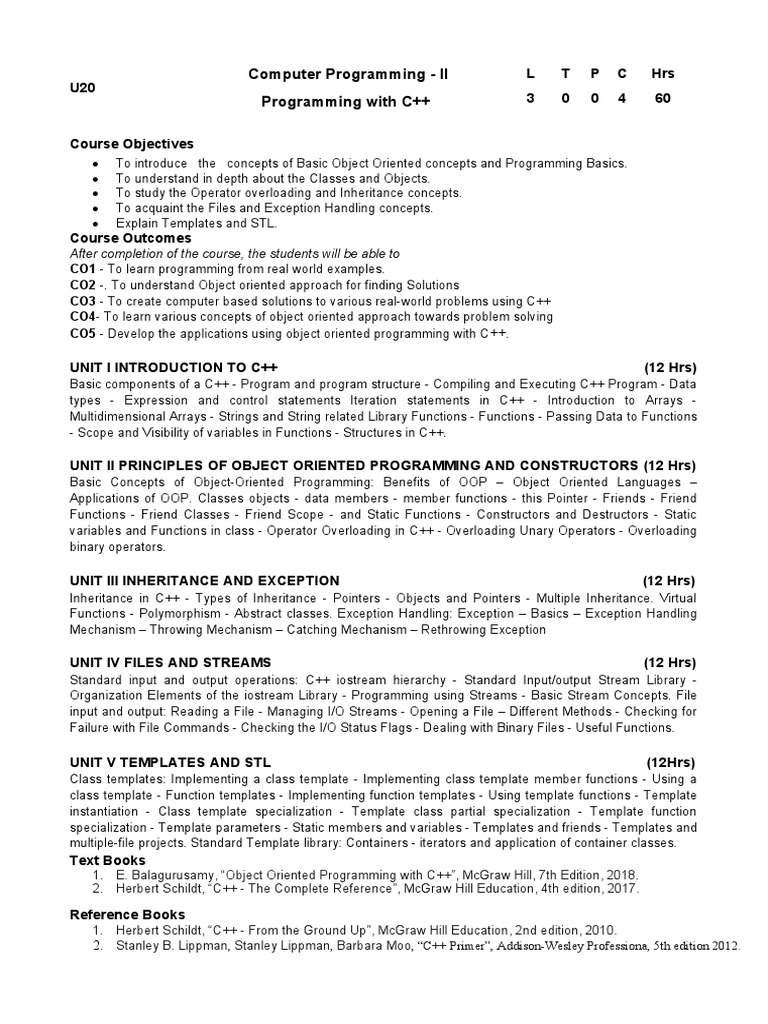 Operator Overloading in 2023  Basic computer programming, Programming  tutorial, Computer programming