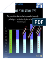 ASTM Simulated Transport Test PDF