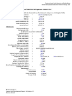 Construction of Grade Separator Detailed Design Calculations