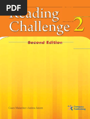 Reading Challenge 2 - Second Edition.docx