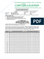 Uji Akhir Semester