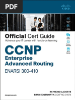 CCNP Enterprise Advanced Routing ENARSI 300-410