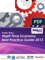 Night Time Economy Best Practice Guide 2012: Purple Flag's