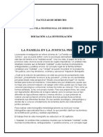 Monografia La Familia en La Justicia Peruana