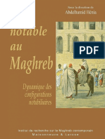 Etre notable au Maghreb - Abdelhamid Henia