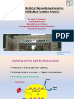 Local Structure of Bi Tao CL Nanophotocatalyst by Neutron Pair Distribution Function Analysis