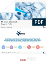 PT Staris Chemicals: Corporate Profile