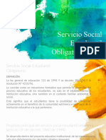 Presentacion Servicio Social Obligatorio