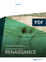 Renaissance: European Retail Banking An Opportunity For A