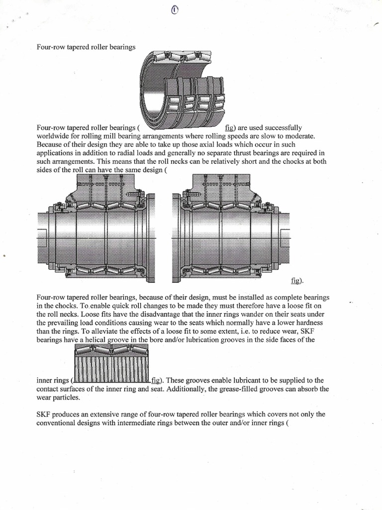 SKF Bearing Mounting Procedure | PDF