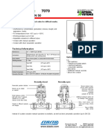 pinch valve 7070 DN15 up to DN50