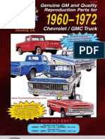 60-72 Chevy Truck Catalog