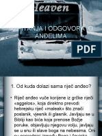 50 Pitanja I Odgovora o Anđelima