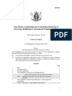 AntiMoney Laundering and Countering Financing of Terrorism Definitions Amendment Regulations 2019