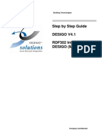 Step by Step Guide Desigo V4.1 RDF302 Integration Into DESIGO (Modbus)
