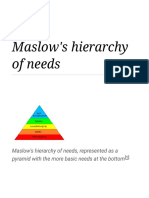Maslow's Hierarchy of Needs - Wikipedia PDF