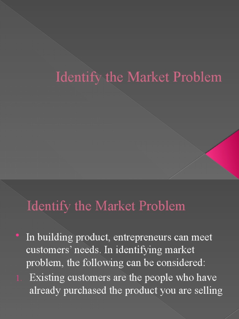 Understanding Prospects' Market Needs | PDF