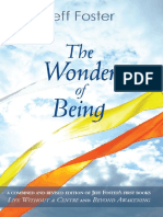 Wonder of Being - Awakening To An Intimacy Beyond Words, The - Jeff Foster PDF