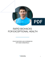 Rapid Biohacks For Exceptional Health by Ben Greenfield