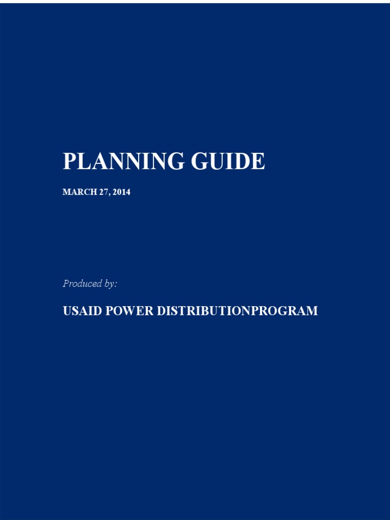 Planning Guide PDF Arc Gis Geographic Information System