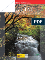 Manual-Atlas Habitats Espac3b1a 2003 PDF